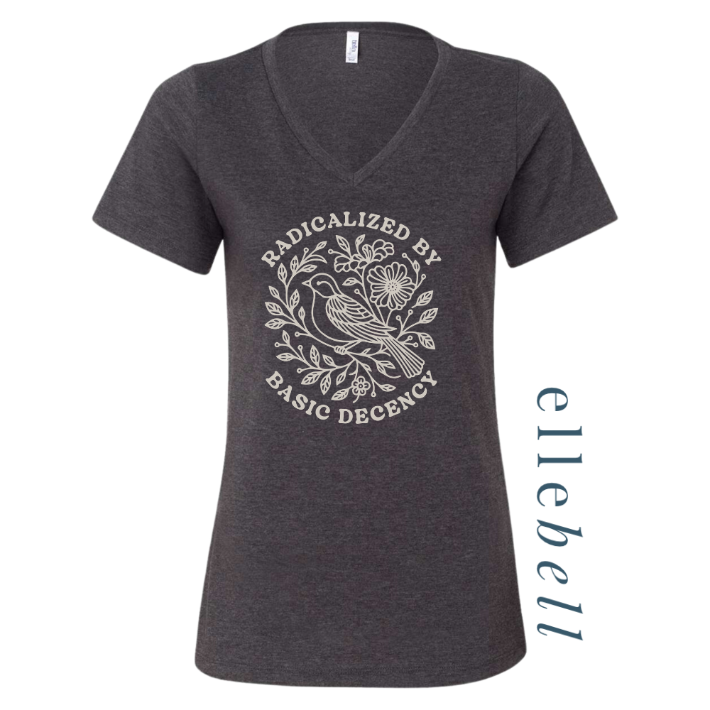 Radicalized By Basic Decency - T-shirt