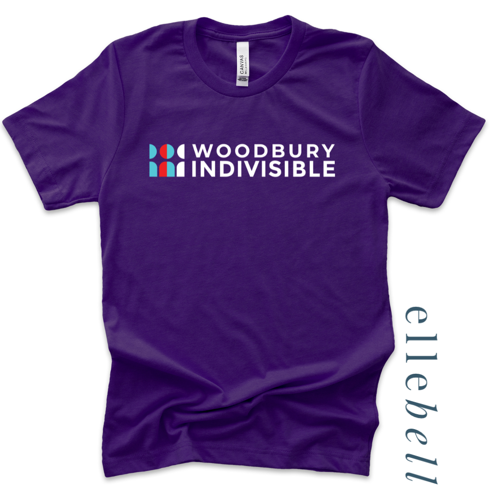 Woodbury Indivisible (Horizontal Logo) - T-shirt