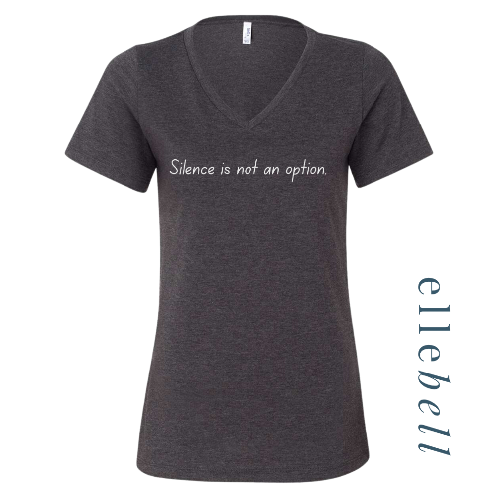 Silence Is Not An Option - T-shirt
