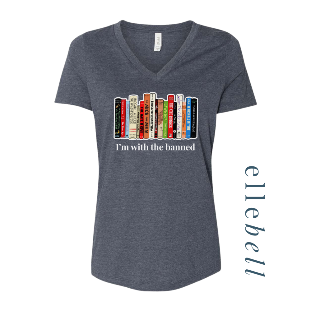 I'm With The Banned - T-shirt