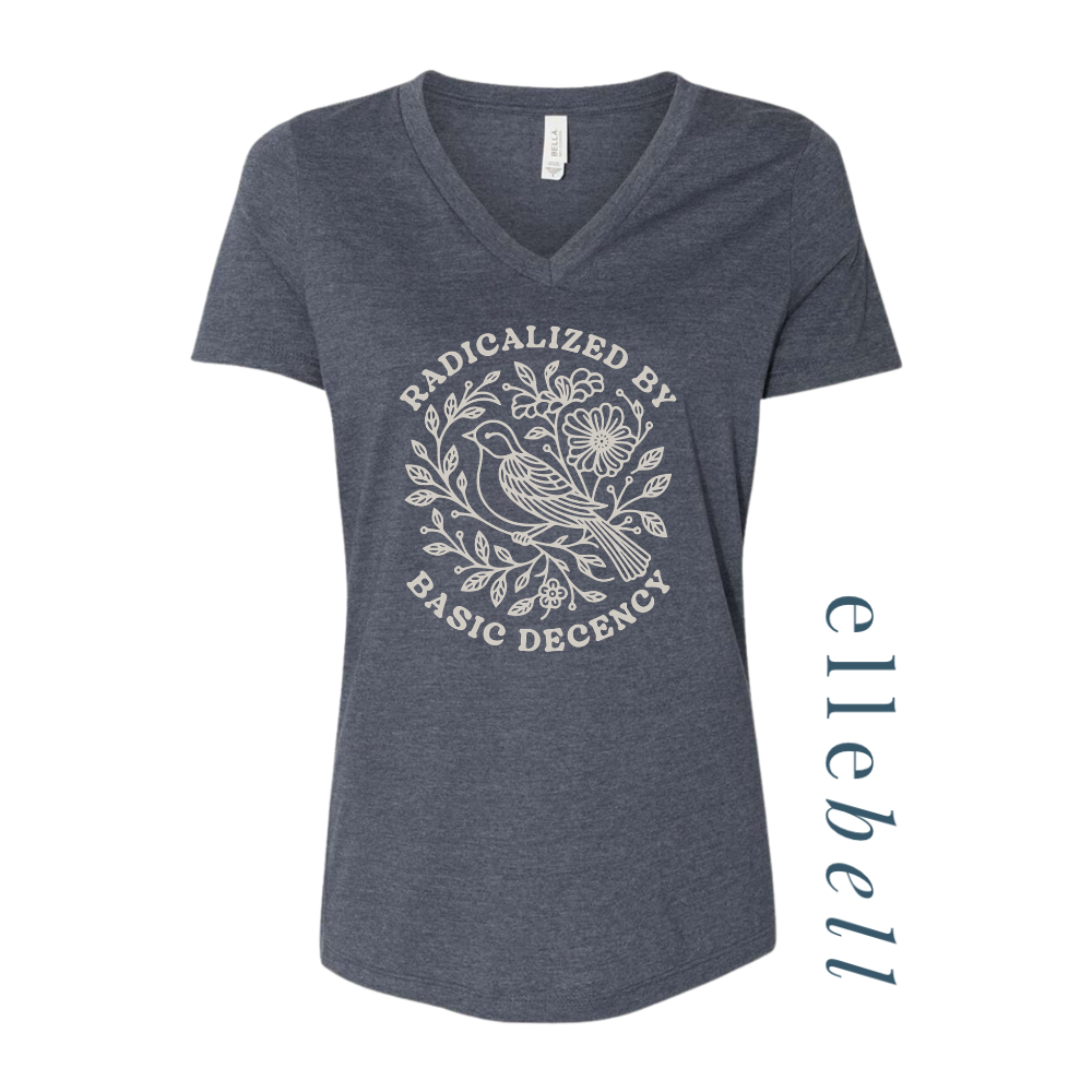 Radicalized By Basic Decency - T-shirt