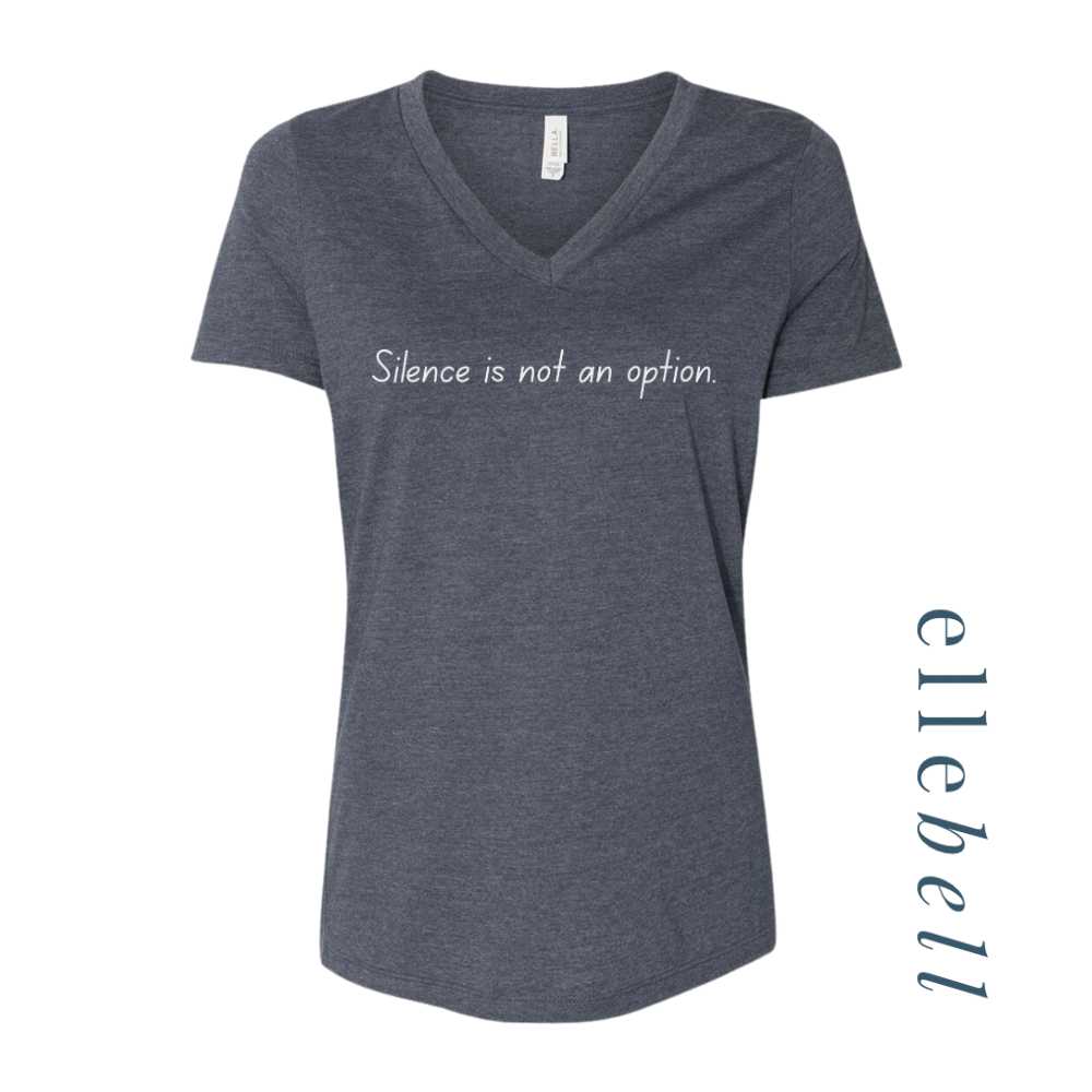 Silence Is Not An Option - T-shirt