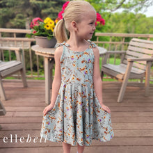 Load image into Gallery viewer, Summer Solstice Dress - Mint Floral
