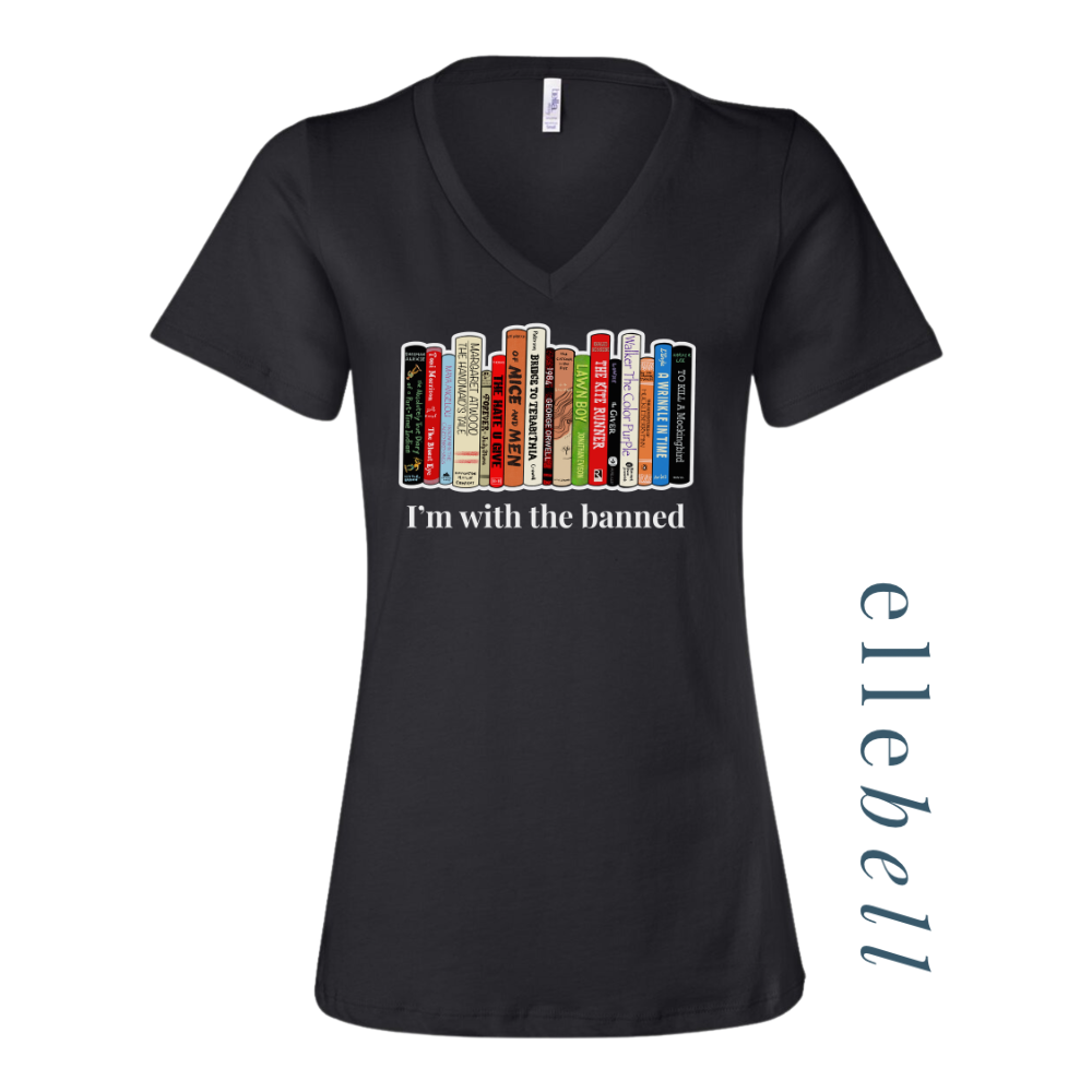 I'm With The Banned - T-shirt