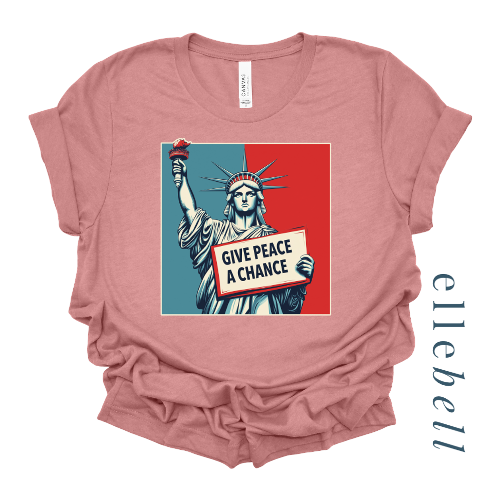 Give Peace A Chance - T-shirt
