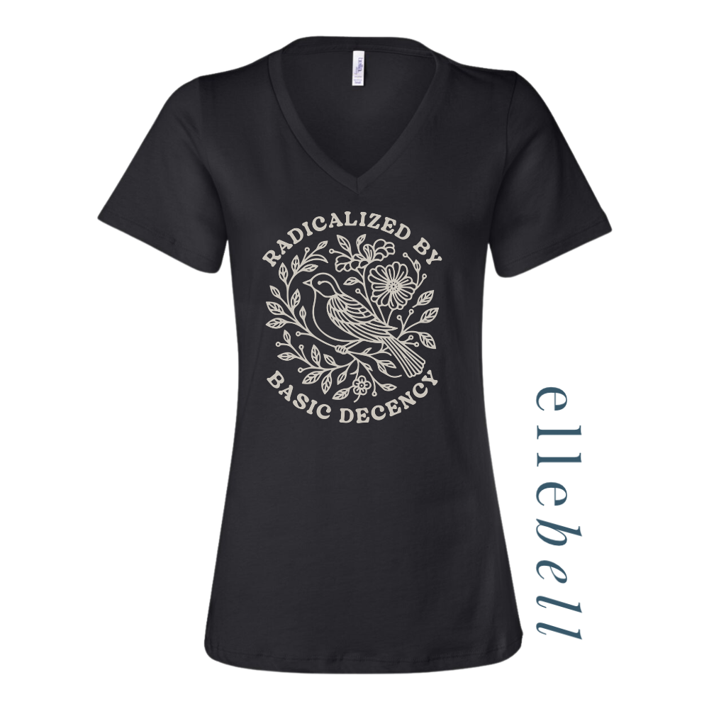 Radicalized By Basic Decency - T-shirt