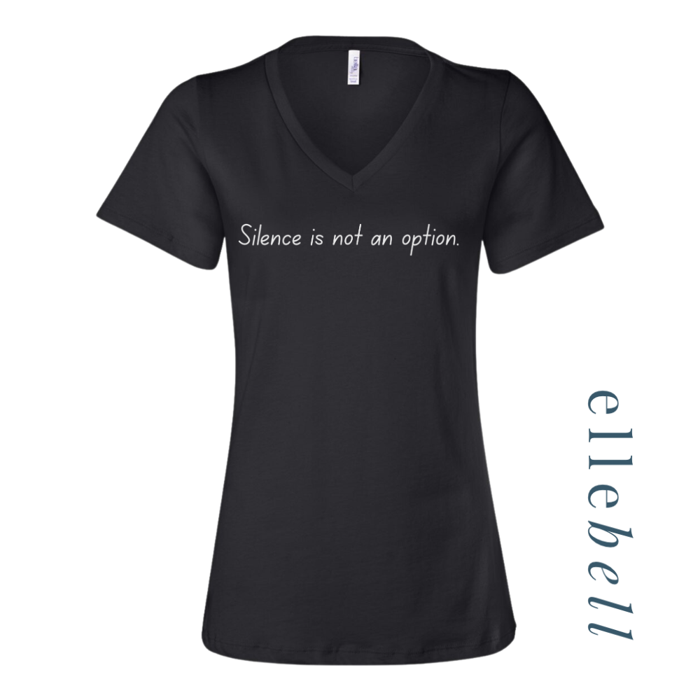 Silence Is Not An Option - T-shirt