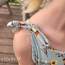 Load image into Gallery viewer, Summer Solstice Dress - Mint Floral
