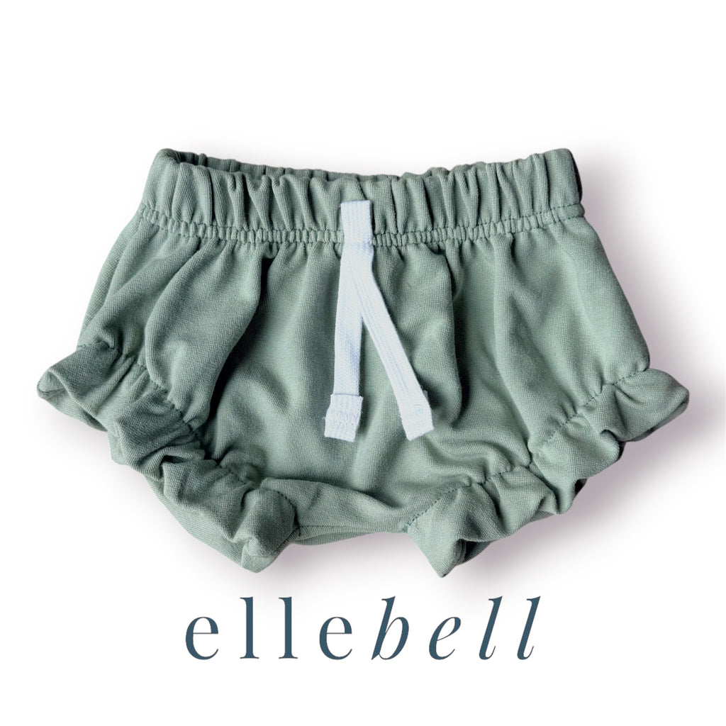Perfectly Peach Collection - Ruffle Bottoms