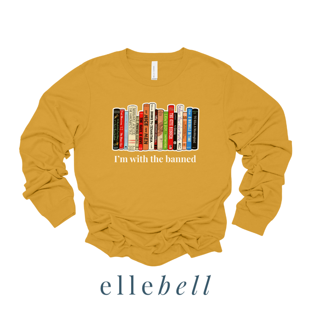 I'm With The Banned - Long Sleeve Tee