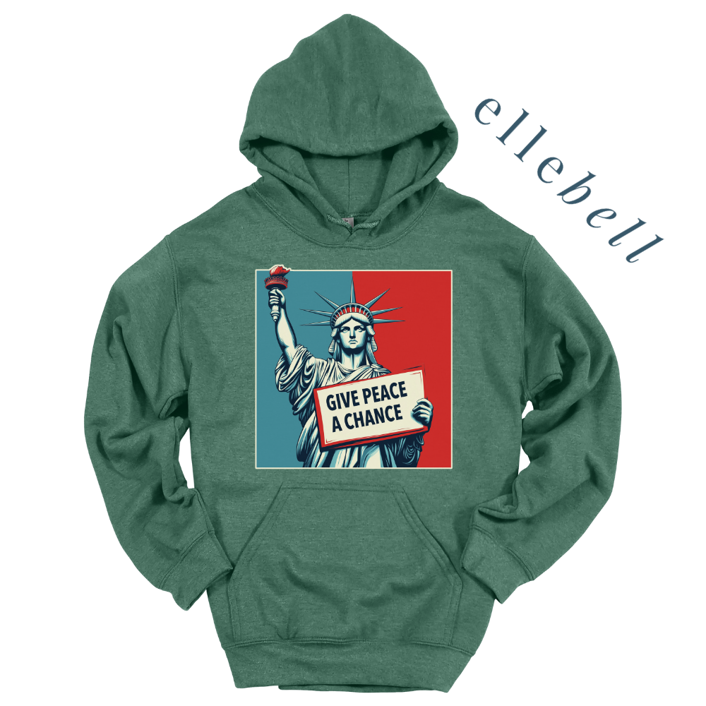 Give Peace A Chance - Hoodie