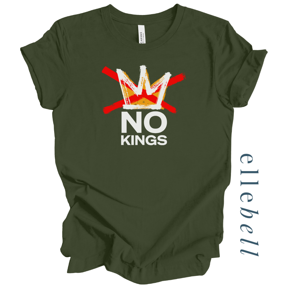 No Kings - T-shirt