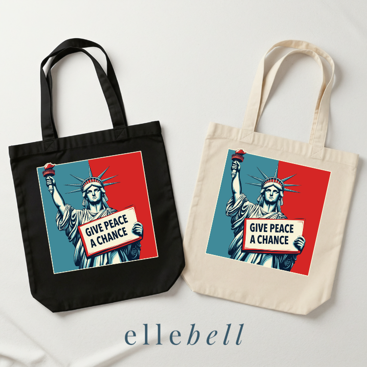 Give Peace A Chance - Tote Bag