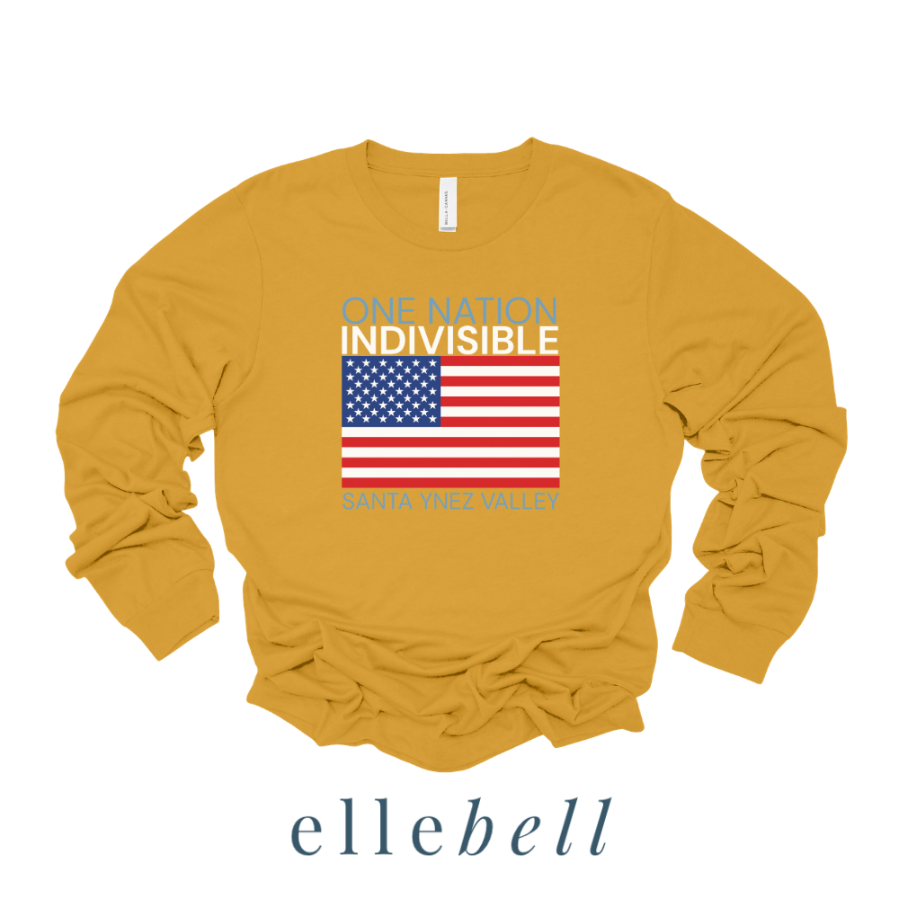SYV One Nation - Long Sleeve Tee