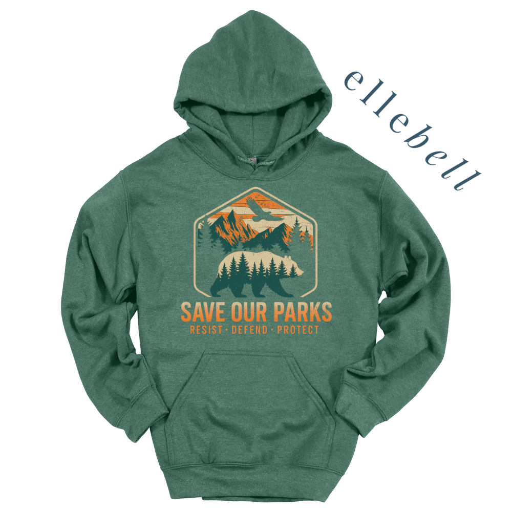 Save Our Parks - Hoodie