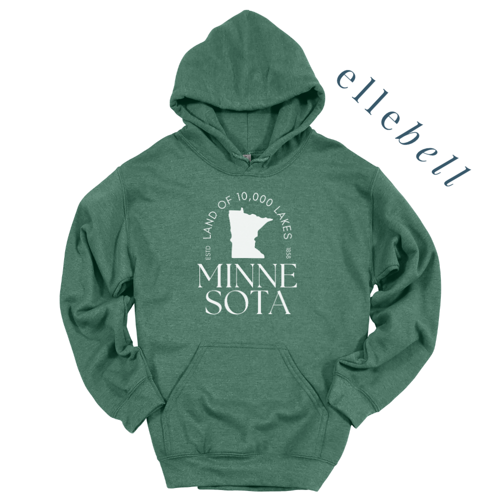 Land of 10,000 Lakes - Hoodie