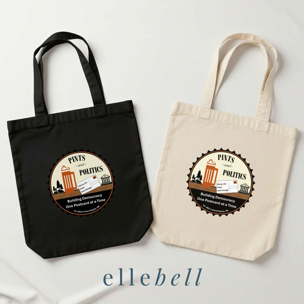 Pints and Politics - Tote Bags