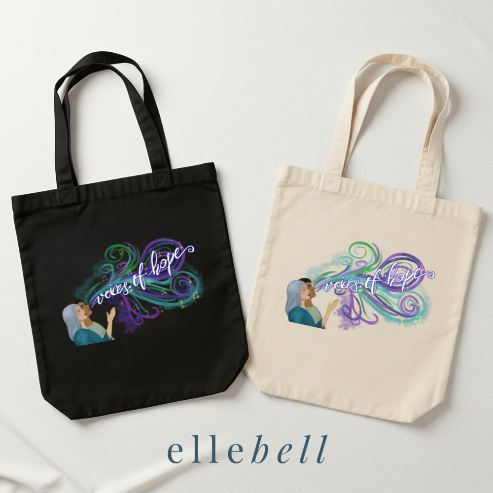 Voices of Hope - Tote Bag