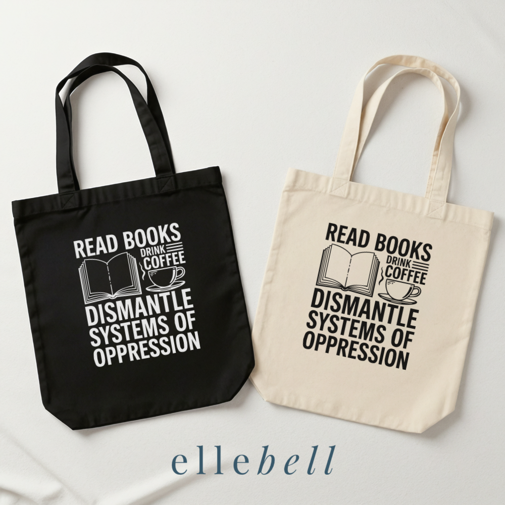 Read Books - Tote Bag