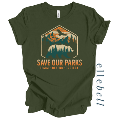 Save Our Parks - T-Shirt