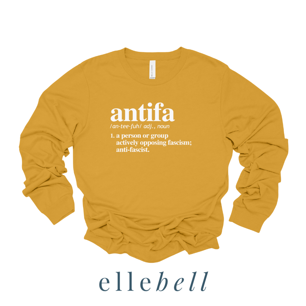 Antifa - Long Sleeve Tee