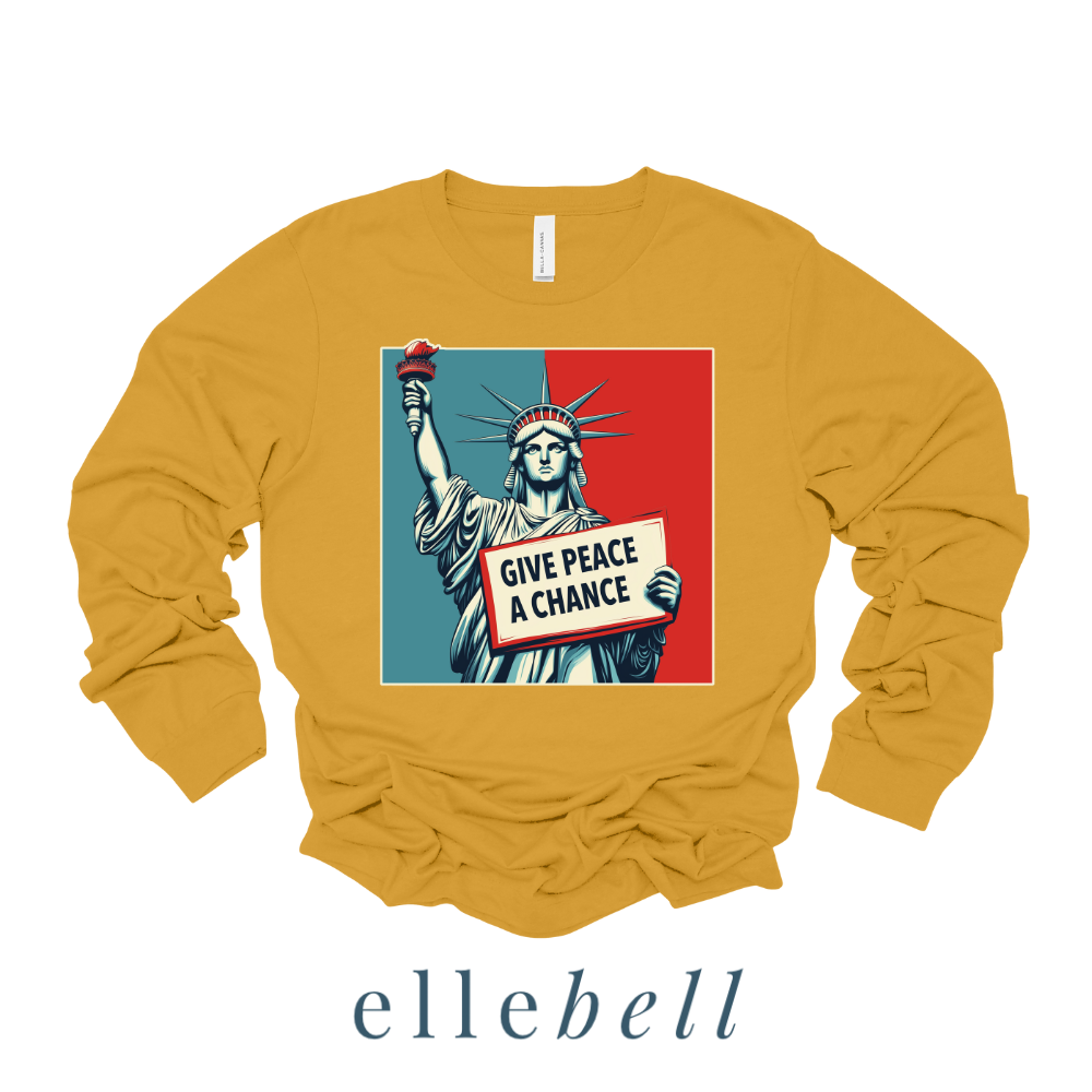 Give Peace A Chance - Long Sleeve Tee