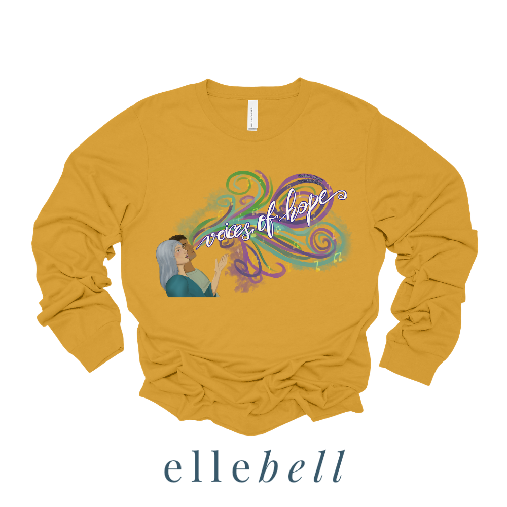 Voices of Hope - Long Sleeve Tee