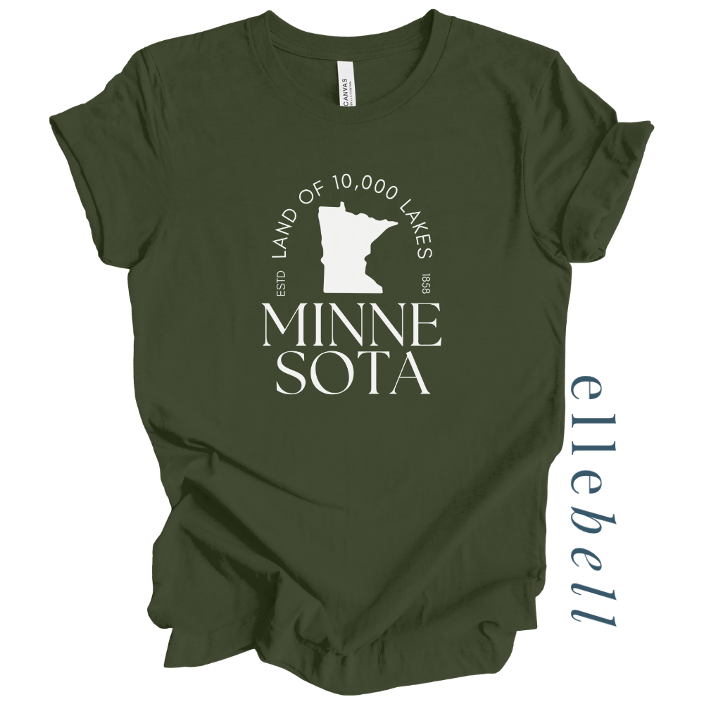 Land of 10,000 Lakes - T-shirt