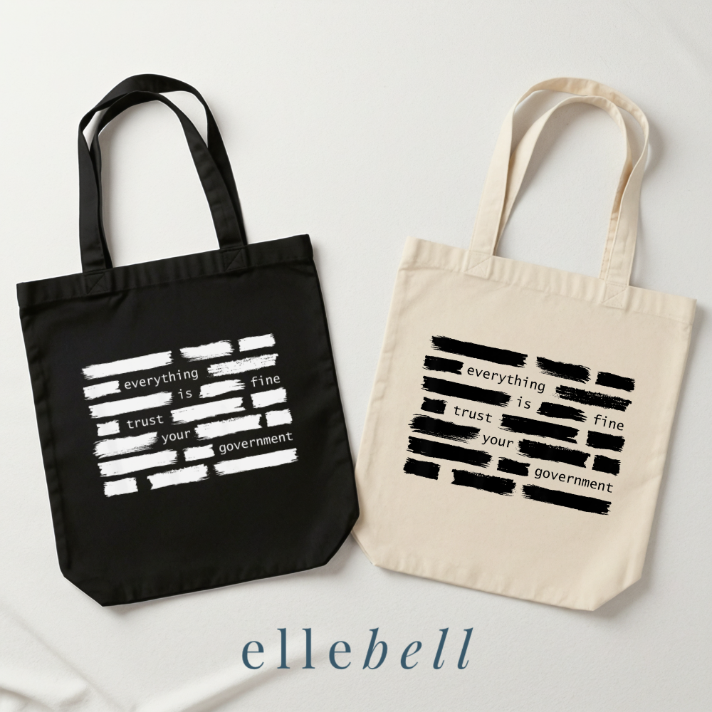 Trust Your Government - Tote Bag