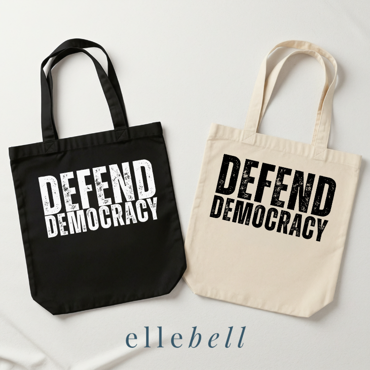 Defend Democracy - Tote Bags