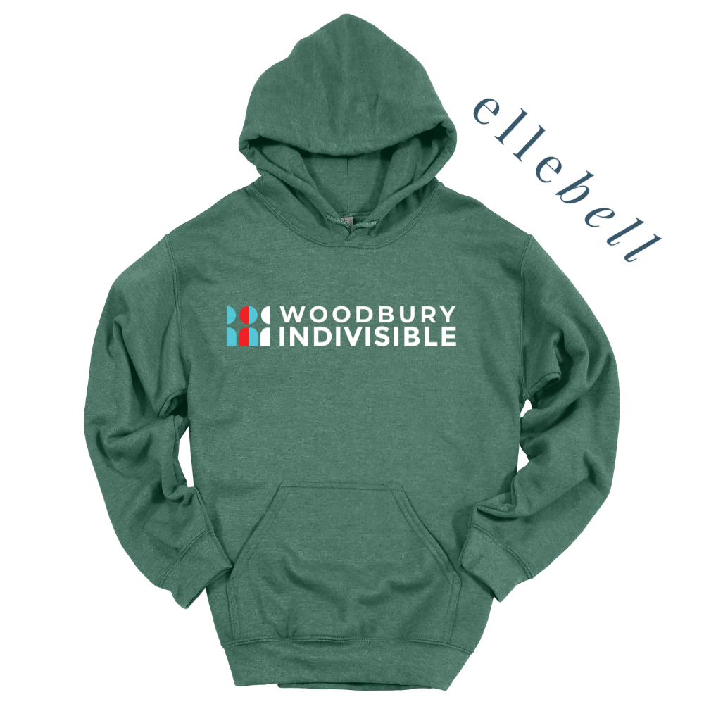 Woodbury Indivisible (Horizontal Logo) - Hoodie