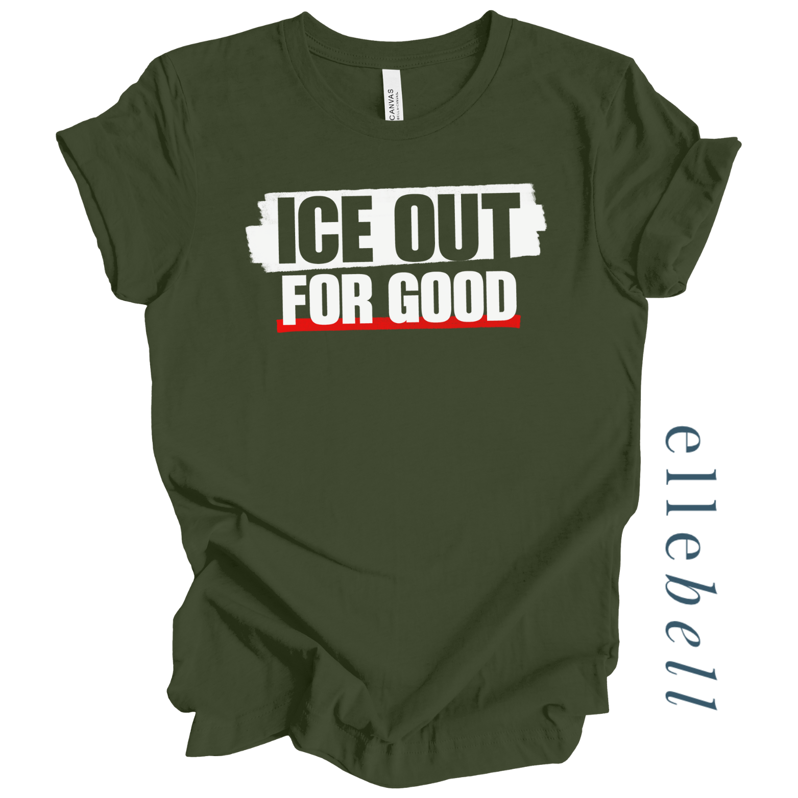 Ice Out For Good - T-shirt