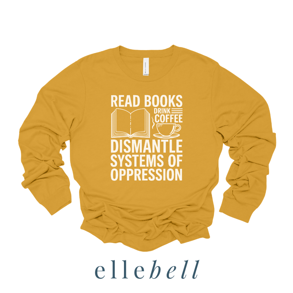 Read Books - Long Sleeve Tee