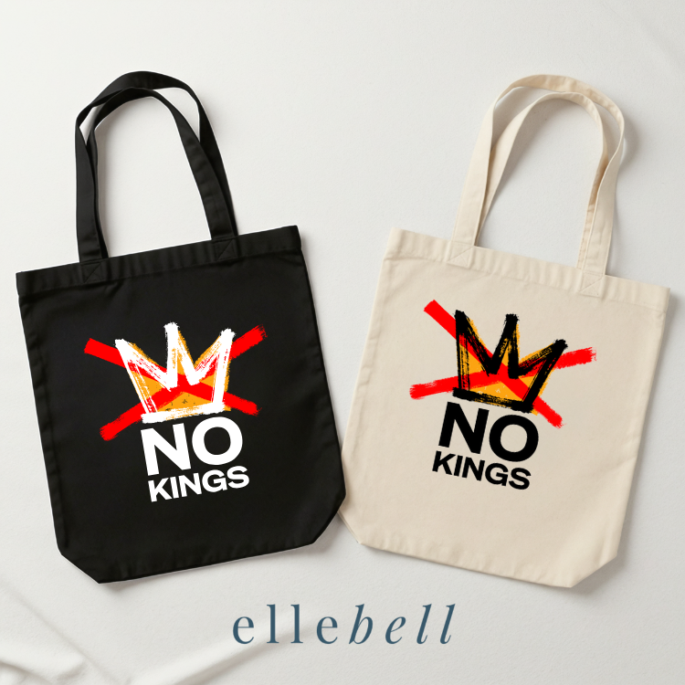 No Kings - Tote Bags