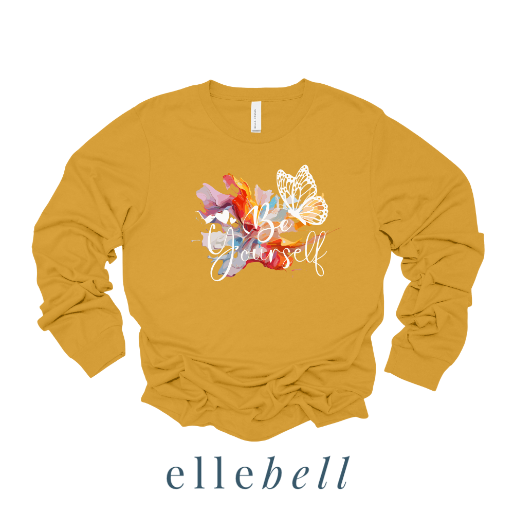 Be Yourself - Long Sleeve Tee