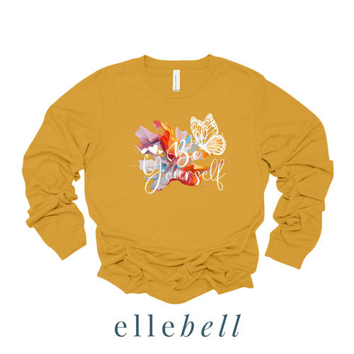 Be Yourself - Long Sleeve Tee
