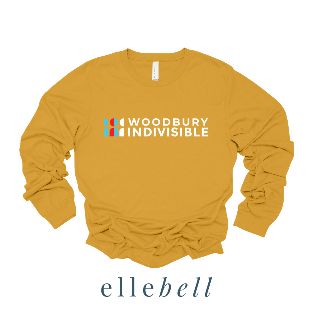 Woodbury Indivisible (Horizontal Logo) - Long Sleeve Tee
