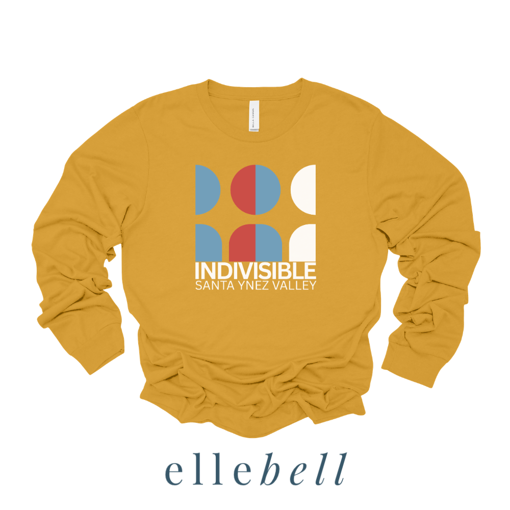 SYV Indivisible Logo - Long Sleeve Tee
