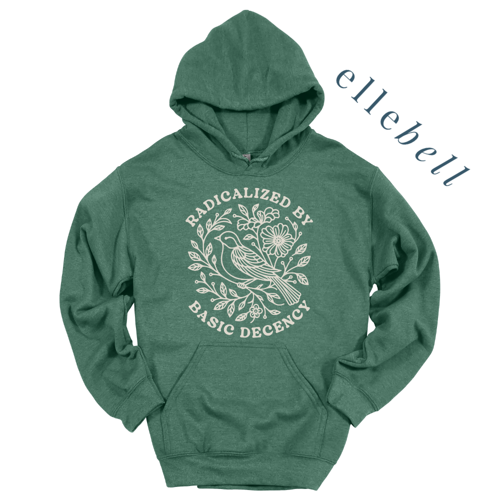 Radicalized By Basic Decency - Hoodie