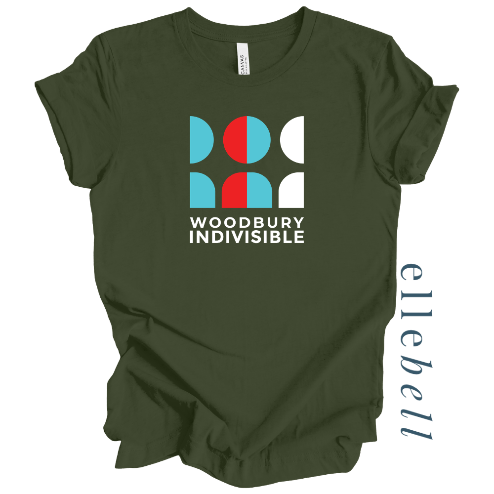 Woodbury Indivisible (Stacked Logo) - T-shirt