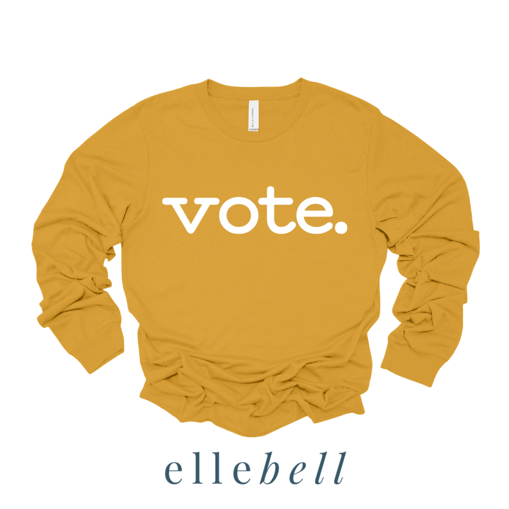 Vote - Long Sleeve Tee