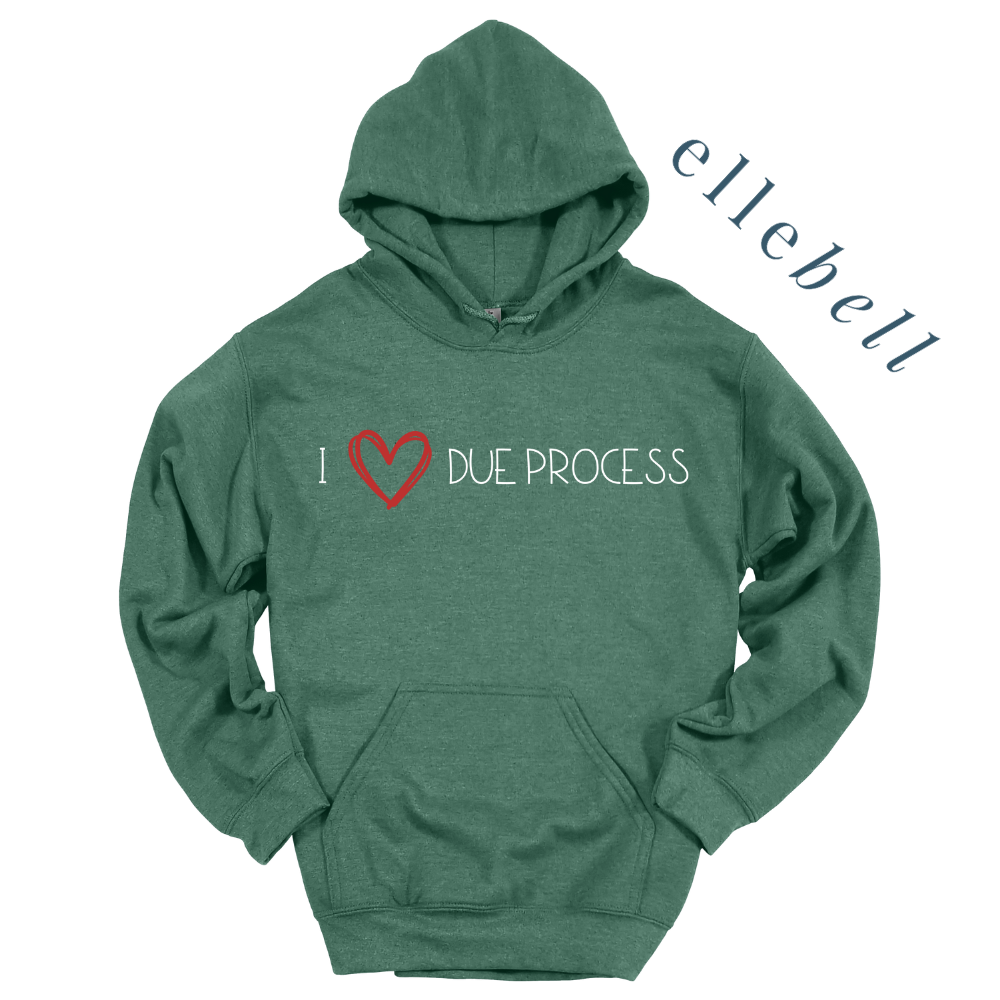 I Heart Due Process - Hoodie