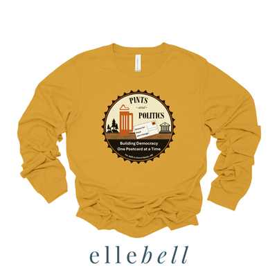 Pints and Politics - Long Sleeve Tee