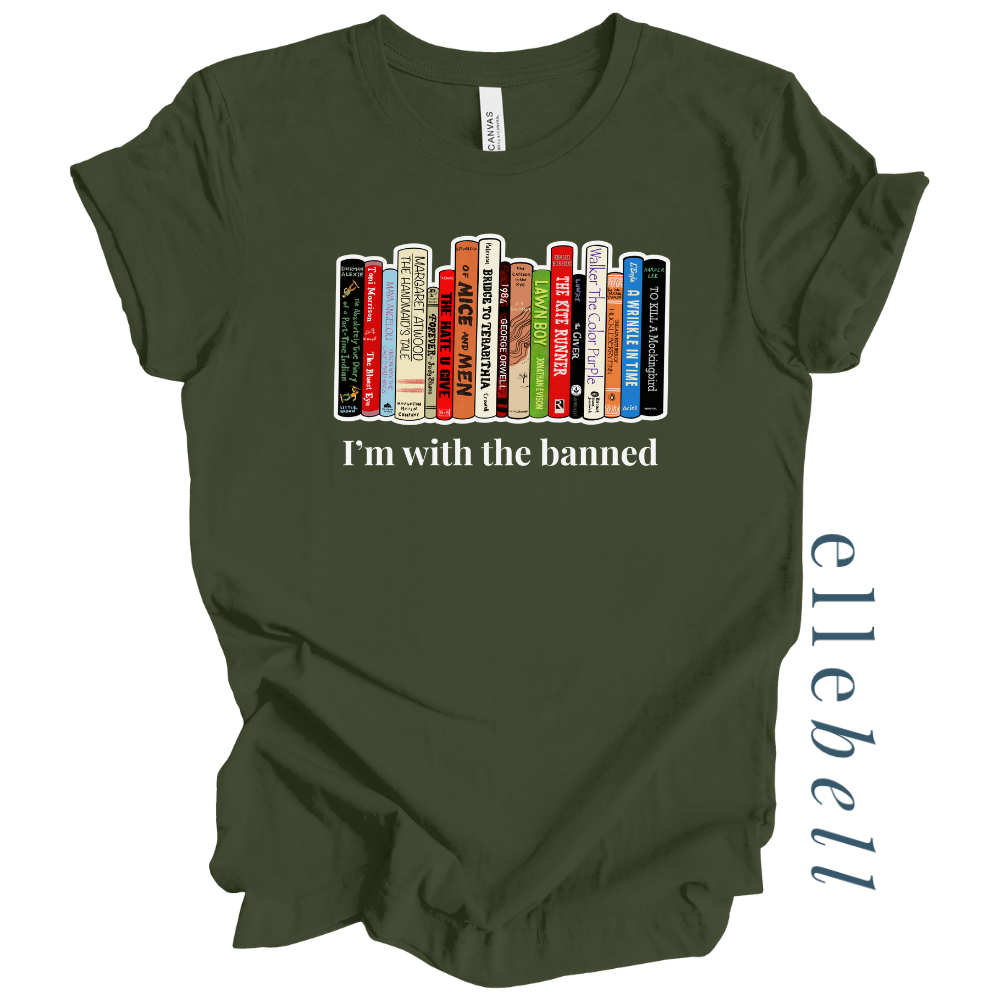 I'm With The Banned - T-shirt