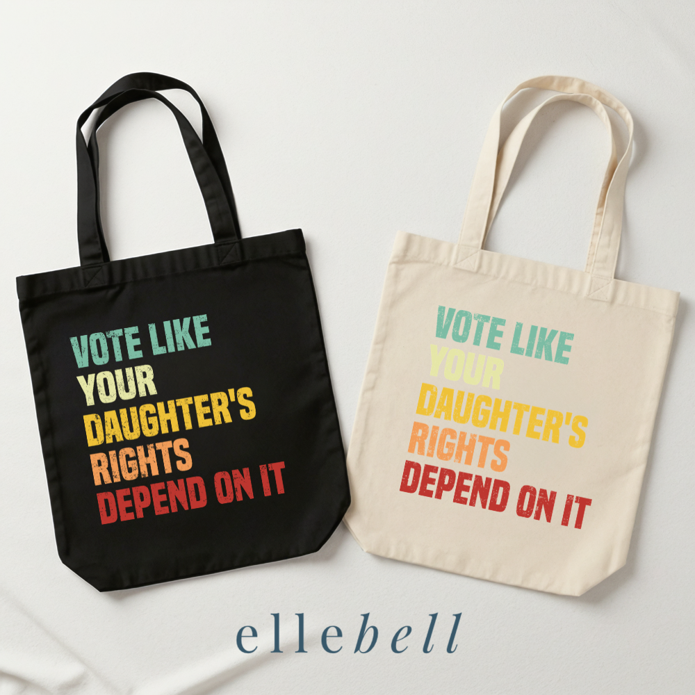 Daughter's Rights - Tote Bags