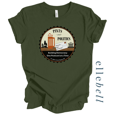 Pints and Politics - T-shirt