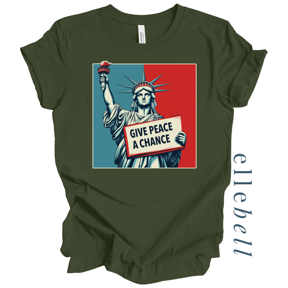 Give Peace A Chance - T-shirt