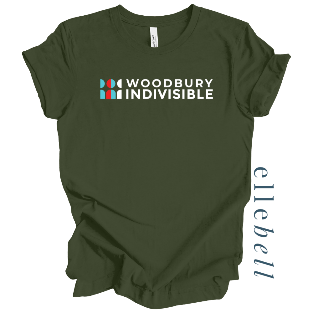 Woodbury Indivisible (Horizontal Logo) - T-shirt
