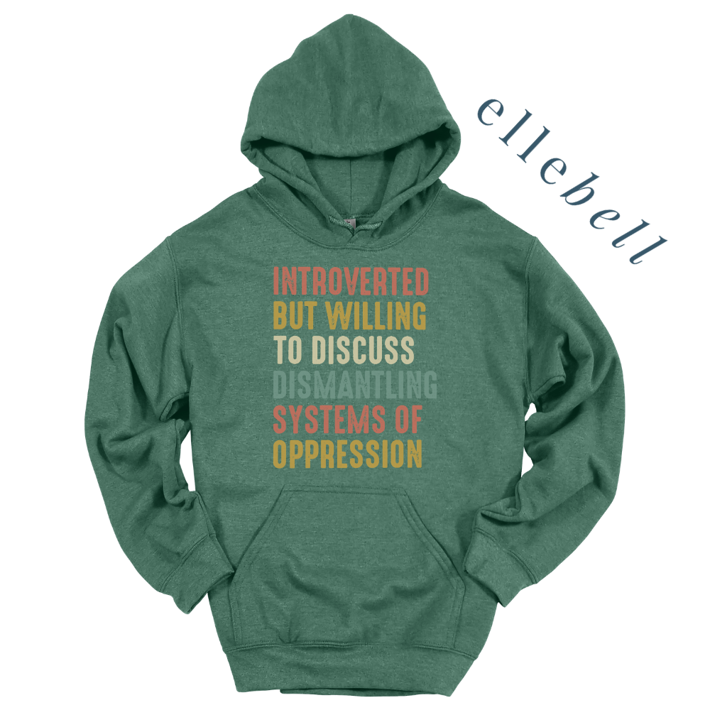 Introverted - Hoodie