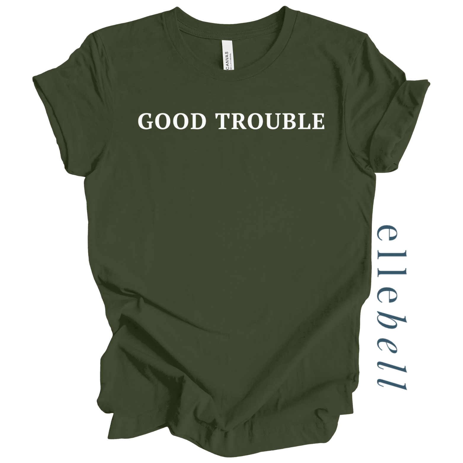 Good Trouble T-shirt (ships in 3-5 business days)